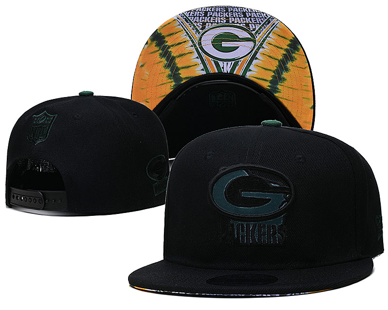 Green Bay Packers Stitched Snapback Hats 058